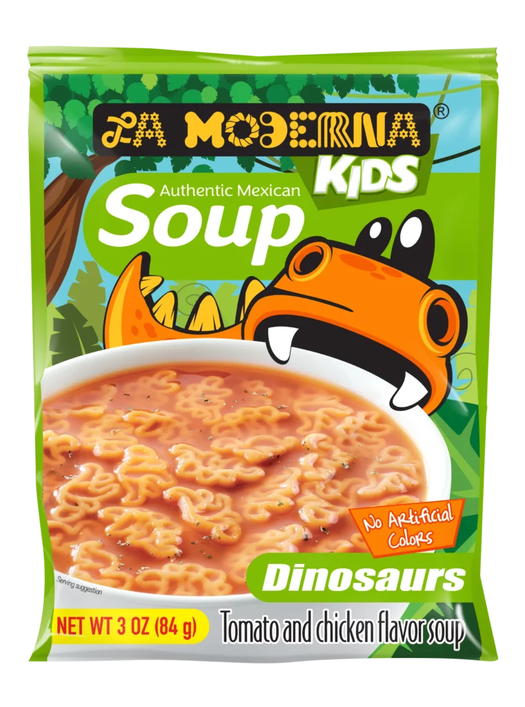 DinoKids Tomato Chicken Soup
